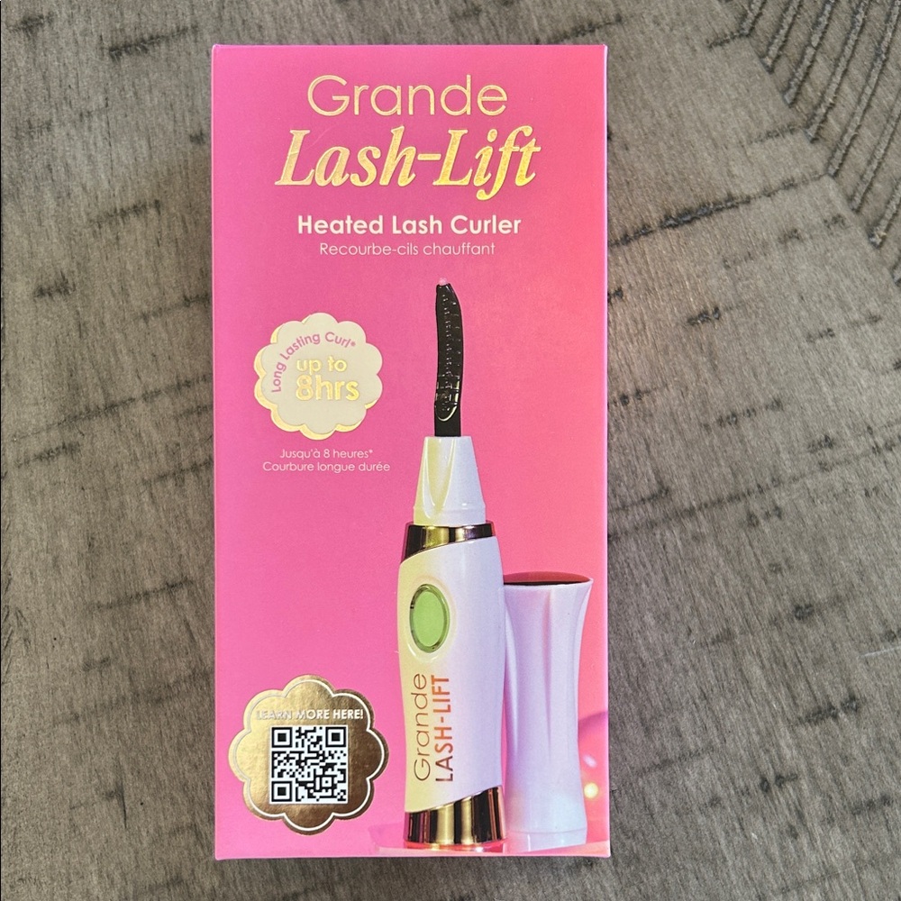 Grane Lash-Lift Heated Curler - Pink and Gold